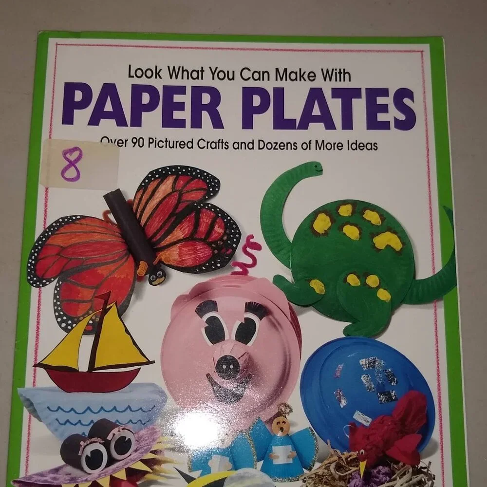 Look What You Can Make: Paper Plates + Tubes + Egg Cartons + Paper Bags + Boxes